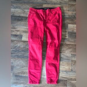 Red Women's Jeans